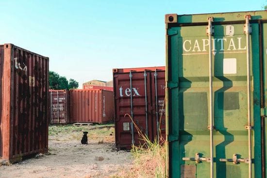 Does a shipping container require development approval?